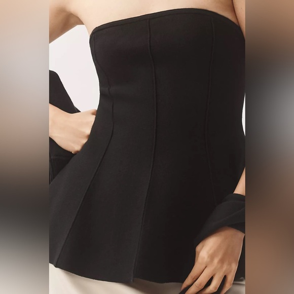 Anthropologie Pilcro Hourglass Sparkly Sweater Tank - Picture 3 of 6